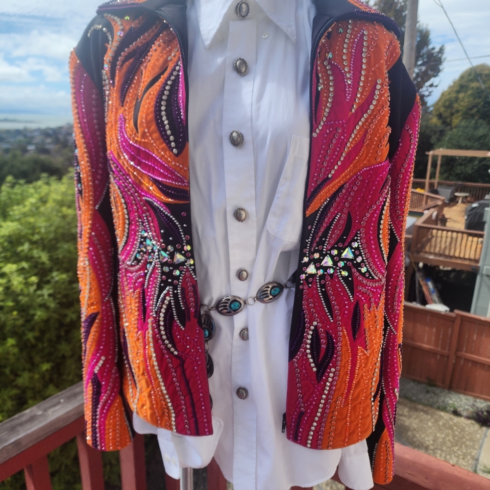 Native Made Sterling Silver Button Covers - image 3